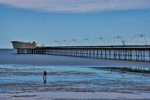 Pier, Ozean, Meerwasser, Konstruktion