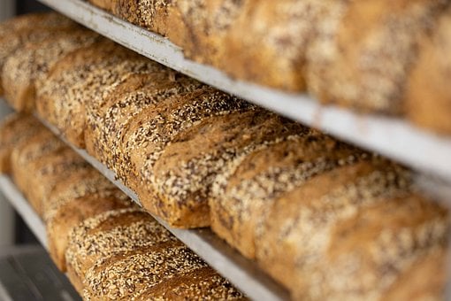 Rye Bread, Bread, Roggenbrot, Food, Brot