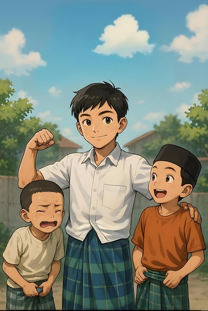 Free Teen Boy illustration and picture