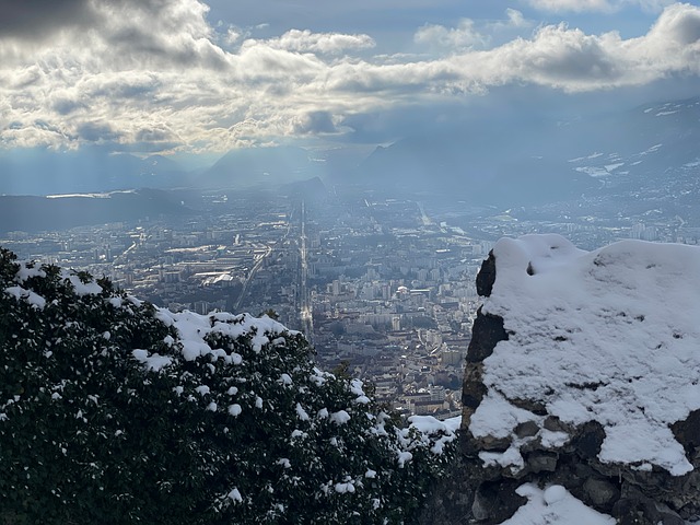 Free Grenoble Winter photo and picture