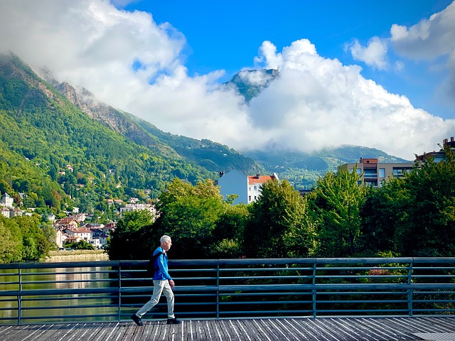 Free Man Walking photo and picture