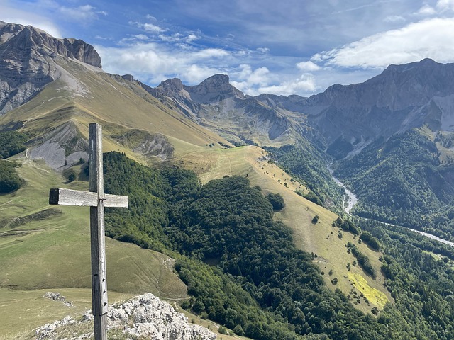 Free Alpine Hiking photo and picture