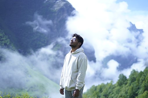 Free Young Man Nature photo and picture
