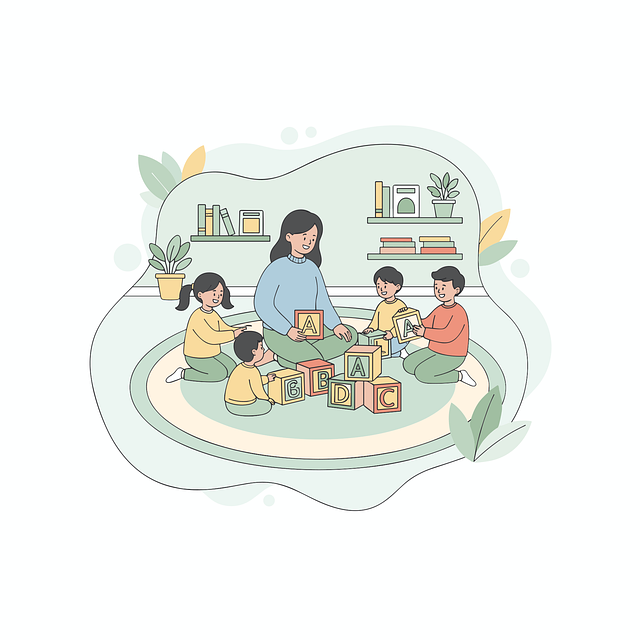 Free early education kindergarten illustration preschool learning vector
