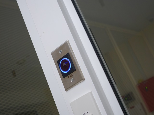Free Button Exit photo and picture