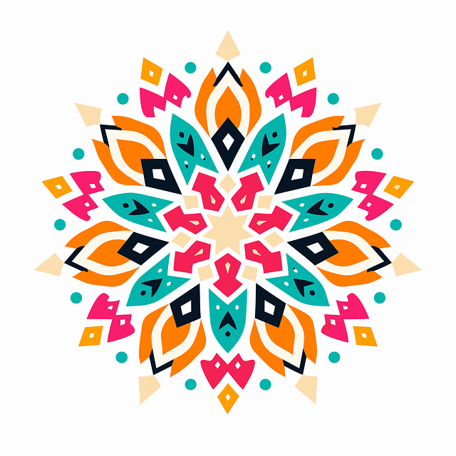 Mandala, Roseta, Geométrico, Boho