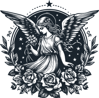 Free Angel Christianity vector and picture