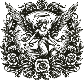 Free Angel Spirit vector and picture