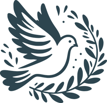 Free Dove Bird vector and picture