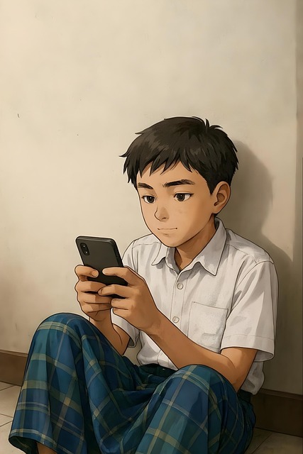 Free Boy Child illustration and picture