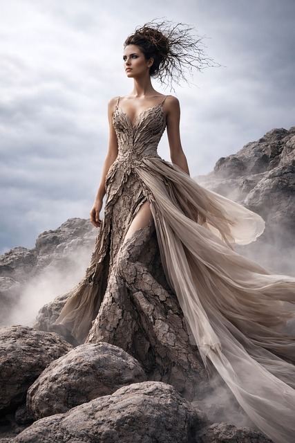 Free Woman Fashion illustration and picture