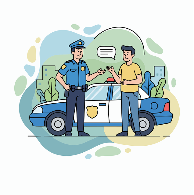 Free police officer police car law enforcement vector