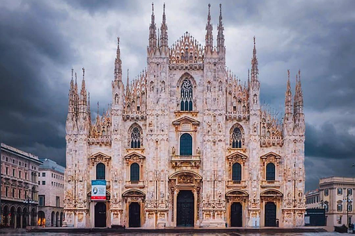Mailand, Kathedrale, Gotisch, Duomo