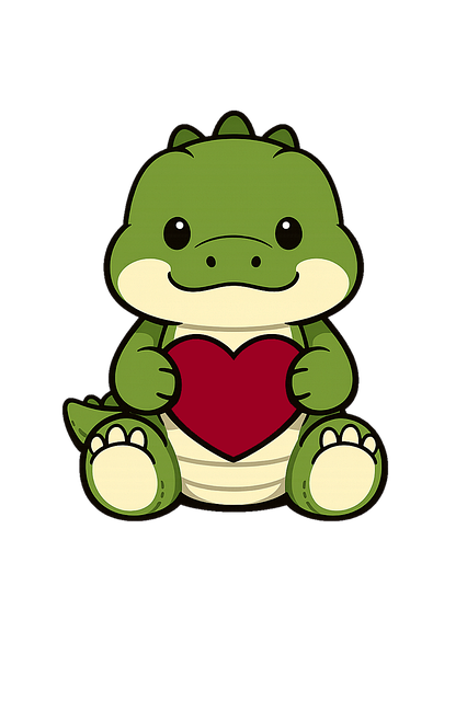 Free crocodile alligator cute animal vector