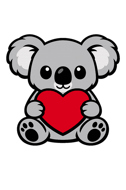 Free koala cute koala cartoon animal vector