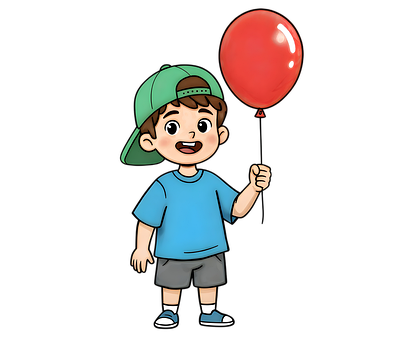 Free Child Globe illustration and picture