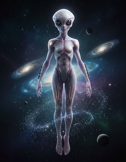 Free Alien Extraterrestrial photo and picture