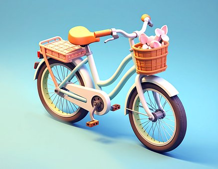 Fahrrad, Rad, Isoliert, Jahrgang, Alt