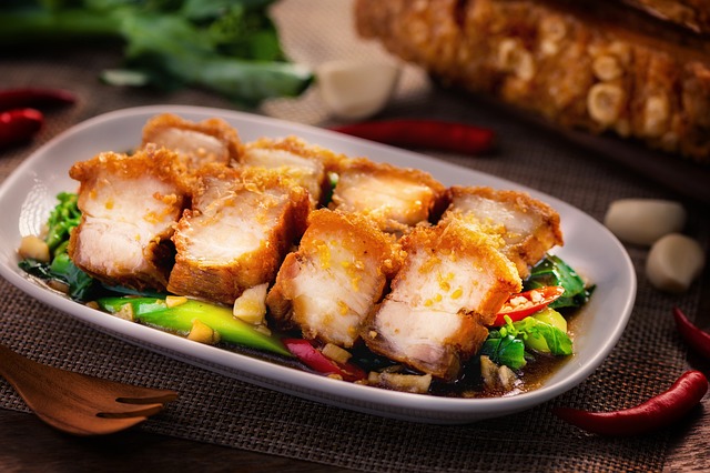 Free Delicious Fried Meat photo and picture
