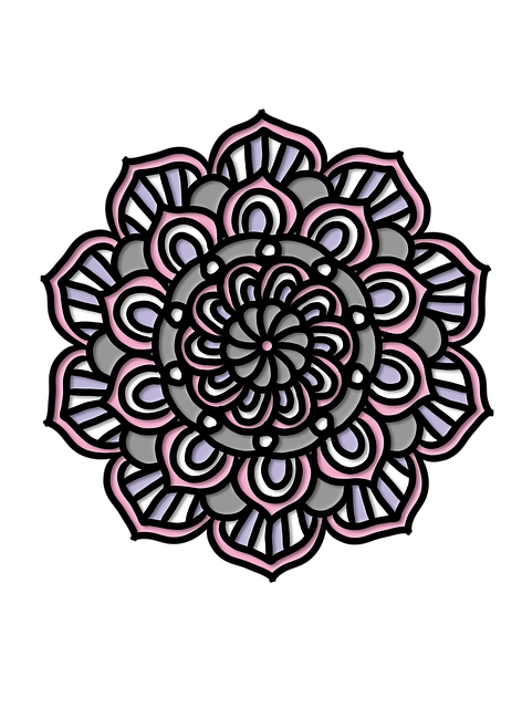 Mandala, Design, Muster, Digitale Kunst