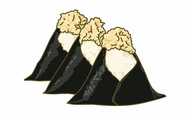 Sushi, Onigiri, Alga Marina, Arroz