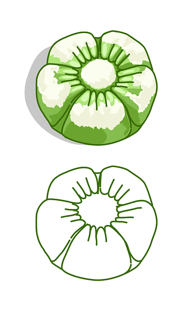 Vegetal, Verde, Dibujos Animados