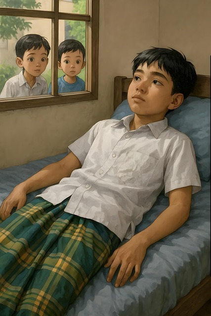 Free Boy Child illustration and picture