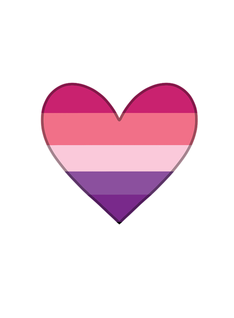 Free heart love bright illustration