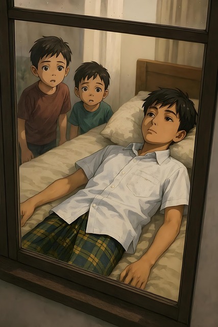 Free Boy Child illustration and picture