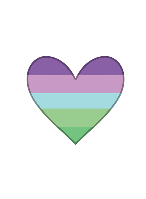 Free heart love nature illustration