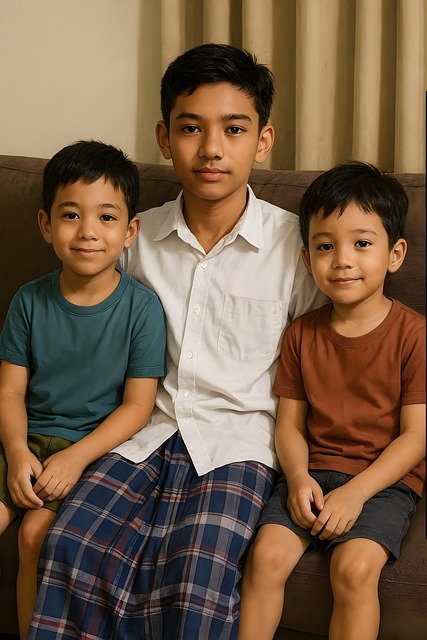 Free Siblings Children photo and picture