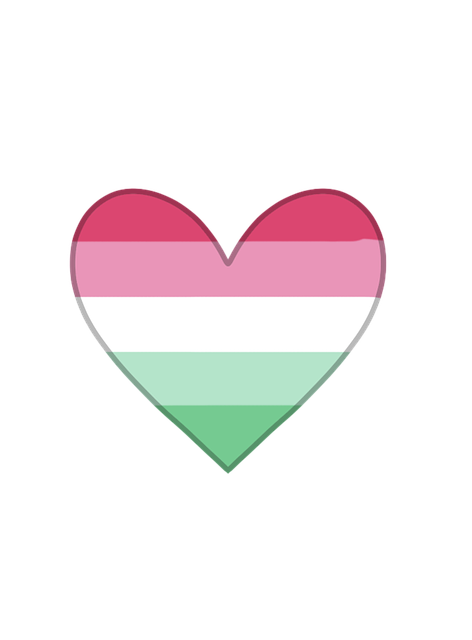 Free heart love bright illustration