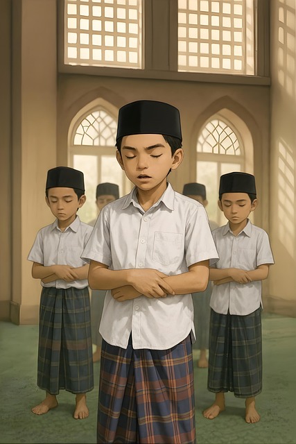 Free Salat Islam illustration and picture