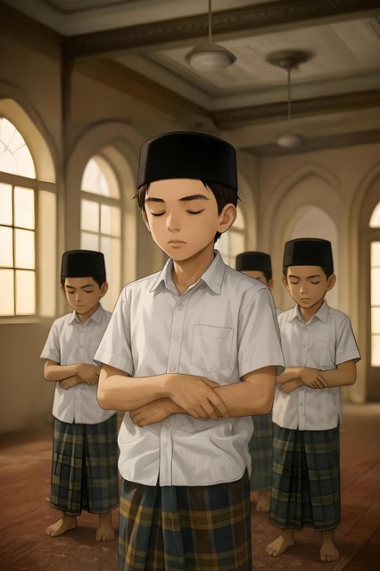 Free Salah Islamic illustration and picture