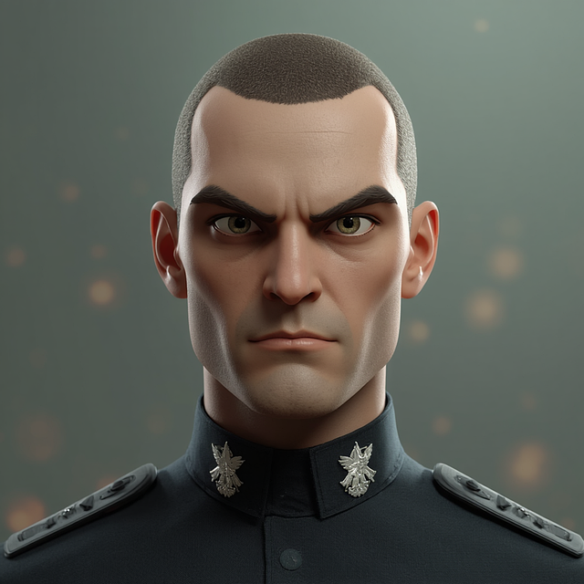 Free commando sergeant army illustration