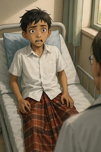Free Patient Hospital illustration and picture