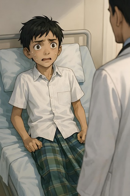 Free Nervous Worried illustration and picture