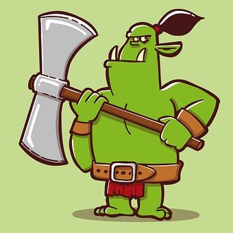 Free Orc Warrior photo and picture