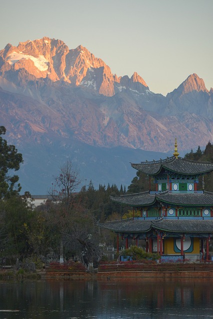 Free Lijiang Jade Dragon Pool Park photo and picture