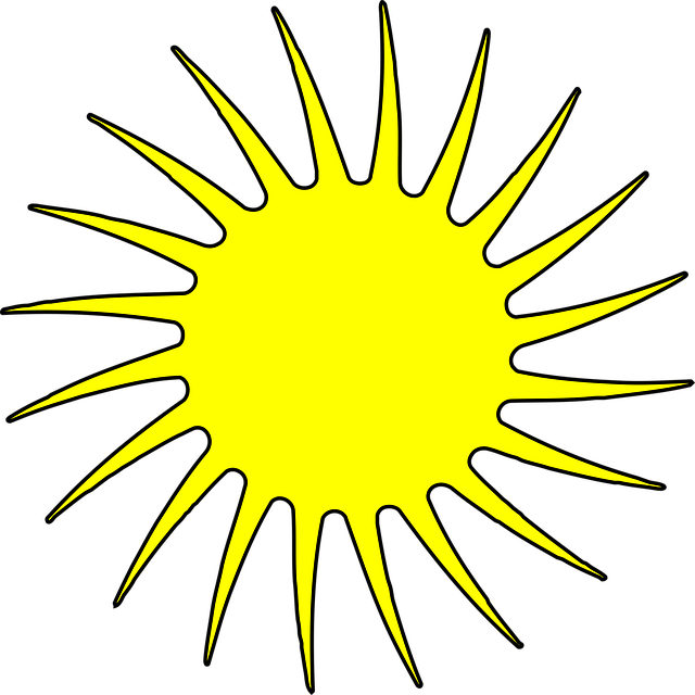 Free star texture icon vector