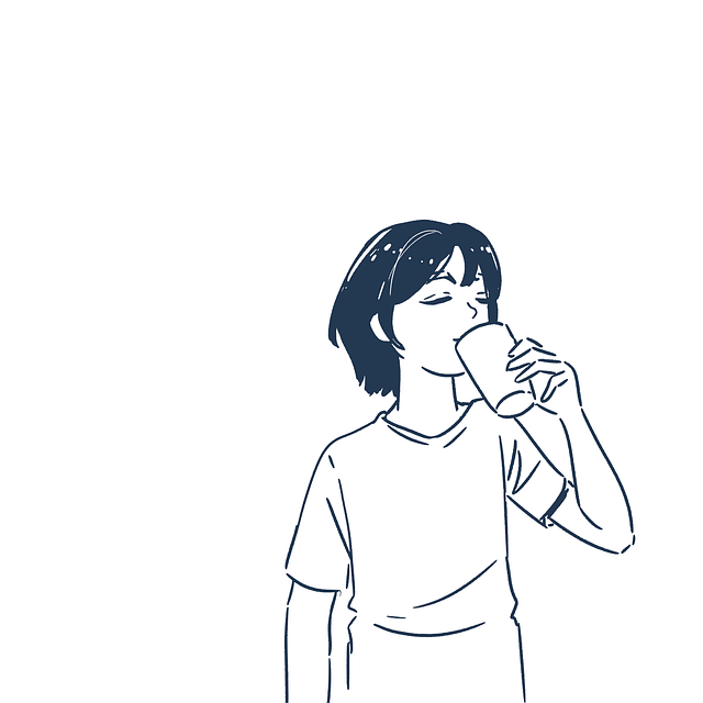 Free sketch drawing drink vector