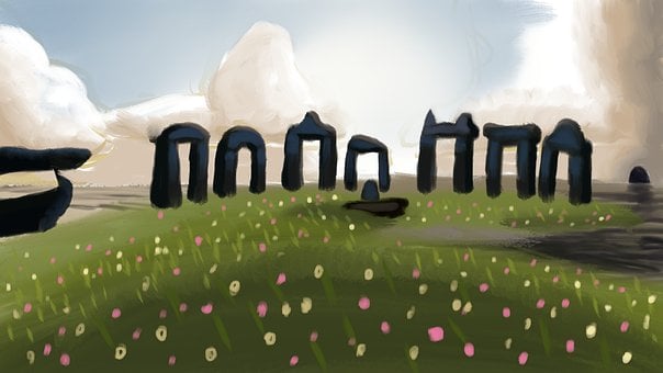 Cielo, Niños, Dibujo, Dibujar, Cuadro