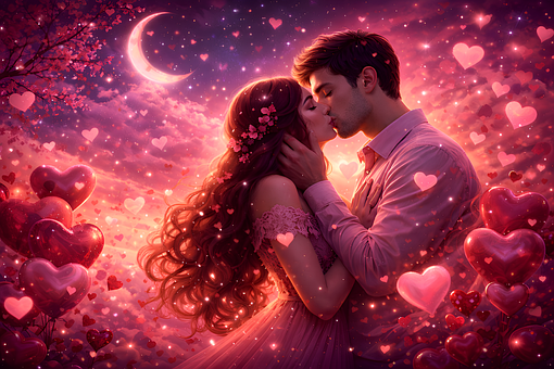 Free Valentine Love illustration and picture