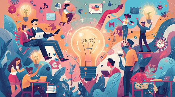 Free Creativity Creative Life illustration and picture