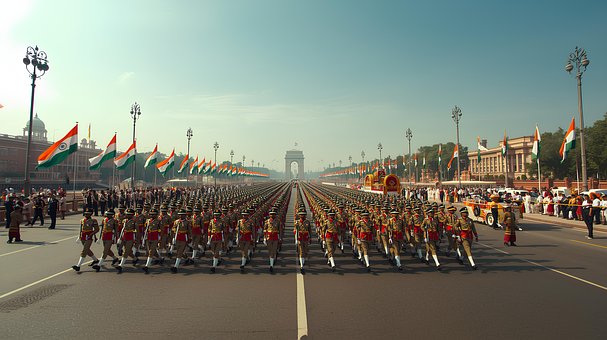 Free India Indian Constitution illustration and picture