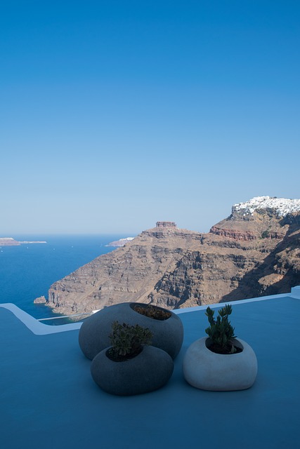 Free Santorini Nature photo and picture