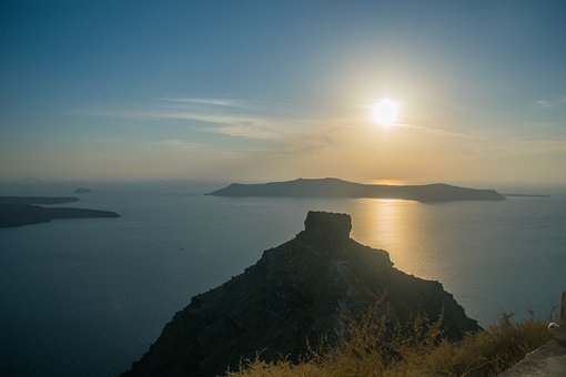 Free Santorini Landscape photo and picture