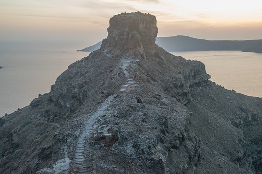 Free Santorini Viewpoint photo and picture