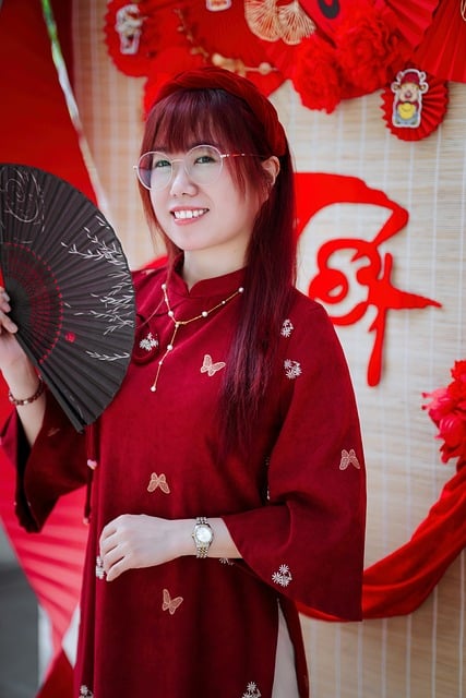 Free Ao Dai Vietnam photo and picture