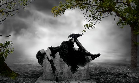 Free Sadness Woman photo and picture